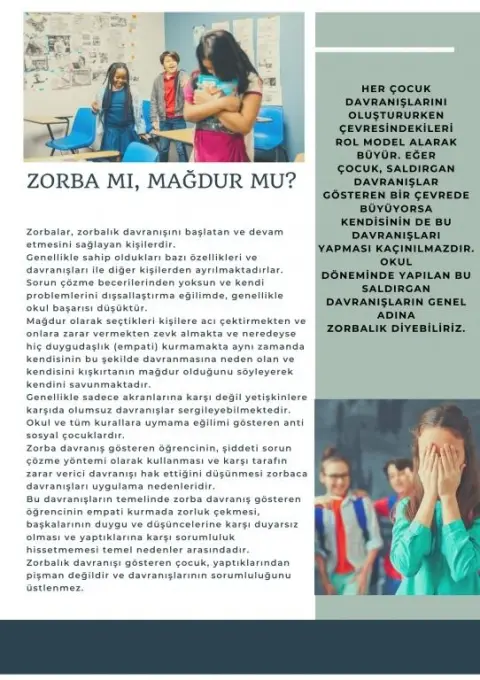 Remzi Oğuz Arık İlkokulu - REHBERLİK