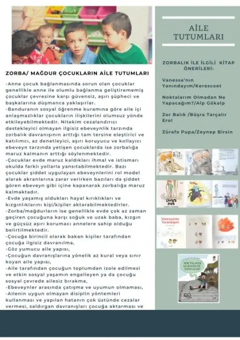 Remzi Oğuz Arık İlkokulu - REHBERLİK