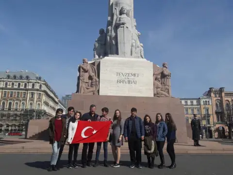 Şaban Üçgül ve Kardeşleri Mesleki ve Teknik Anadolu Lisesi - Erasmus plus öğrenci hareketliliği projesi