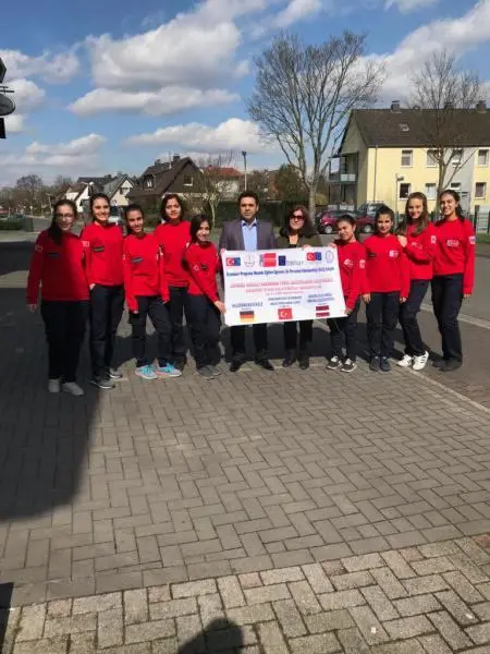 Şaban Üçgül ve Kardeşleri Mesleki ve Teknik Anadolu Lisesi - Erasmus plus öğrenci hareketliliği projesi