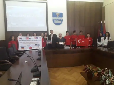 Şaban Üçgül ve Kardeşleri Mesleki ve Teknik Anadolu Lisesi - Erasmus plus öğrenci hareketliliği projesi