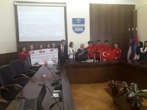 Şaban Üçgül ve Kardeşleri Mesleki ve Teknik Anadolu Lisesi - Erasmus plus öğrenci hareketliliği projesi