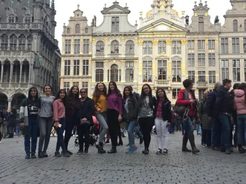Şaban Üçgül ve Kardeşleri Mesleki ve Teknik Anadolu Lisesi - Erasmus plus öğrenci hareketliliği projesi