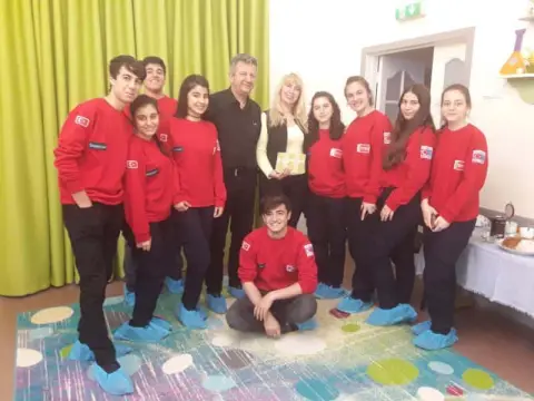 Şaban Üçgül ve Kardeşleri Mesleki ve Teknik Anadolu Lisesi - Erasmus plus öğrenci hareketliliği projesi