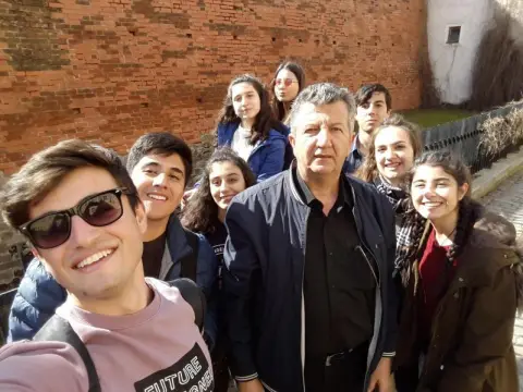 Şaban Üçgül ve Kardeşleri Mesleki ve Teknik Anadolu Lisesi - Erasmus plus öğrenci hareketliliği projesi