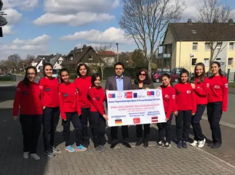 Şaban Üçgül ve Kardeşleri Mesleki ve Teknik Anadolu Lisesi - Erasmus plus öğrenci hareketliliği projesi