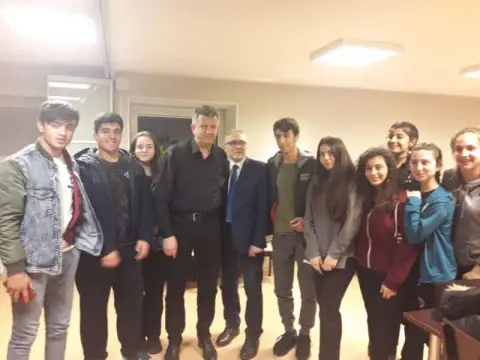 Şaban Üçgül ve Kardeşleri Mesleki ve Teknik Anadolu Lisesi - Erasmus plus öğrenci hareketliliği projesi