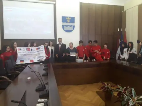 Şaban Üçgül ve Kardeşleri Mesleki ve Teknik Anadolu Lisesi - Erasmus plus öğrenci hareketliliği projesi