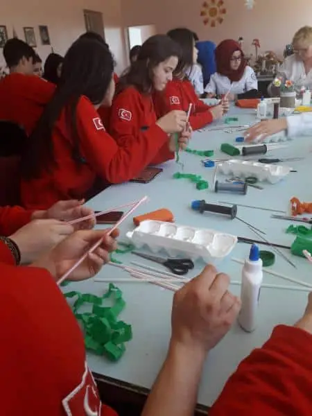Şaban Üçgül ve Kardeşleri Mesleki ve Teknik Anadolu Lisesi - Erasmus plus öğrenci hareketliliği projesi