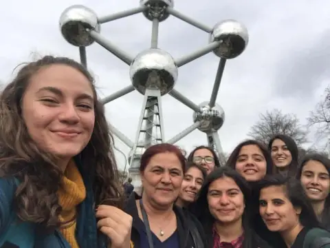Şaban Üçgül ve Kardeşleri Mesleki ve Teknik Anadolu Lisesi - Erasmus plus öğrenci hareketliliği projesi