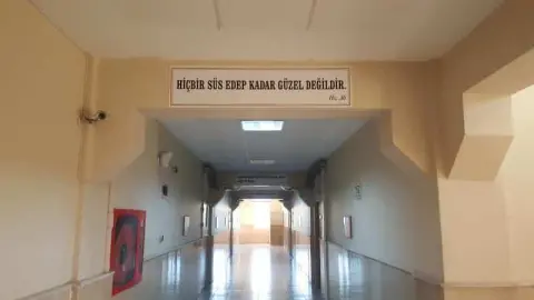 Ceyhan Ticaret Borsası Sosyal Bilimler Lisesi - DEĞERLER EĞİTİMİ