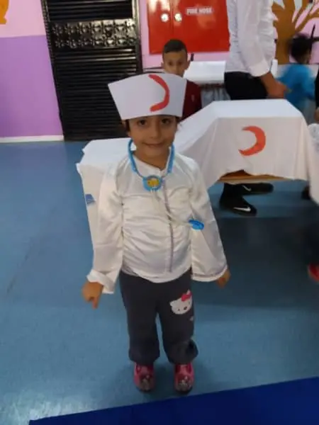 Şehit Süleyman Çakır Anaokulu - Kızılay Haftası Etkinliği