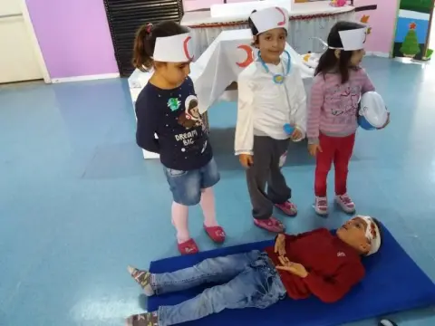 Şehit Süleyman Çakır Anaokulu - Kızılay Haftası Etkinliği