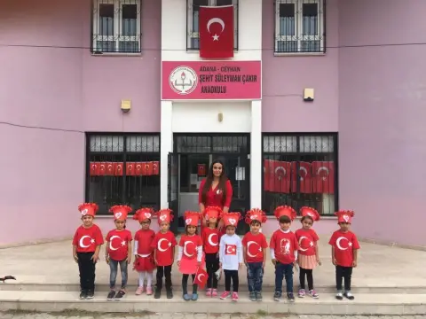 Şehit Süleyman Çakır Anaokulu - 29 Ekim Cumhuriyet Bayramı Kutllaması