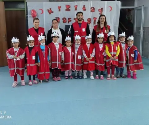 Şehit Süleyman Çakır Anaokulu - Kızılay Haftası Etkinliği