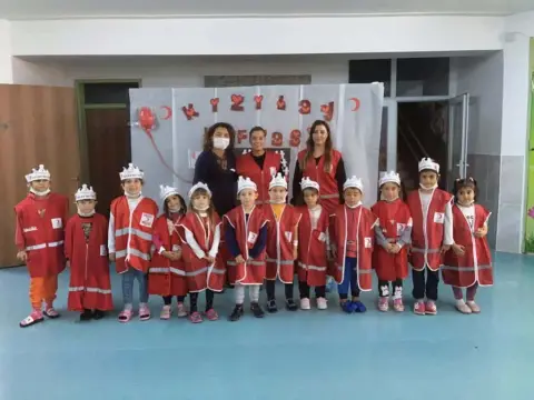 Şehit Süleyman Çakır Anaokulu - Kızılay Haftası Etkinliği