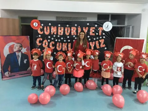 Şehit Süleyman Çakır Anaokulu - 29 Ekim Cumhuriyet Bayramı Kutllaması