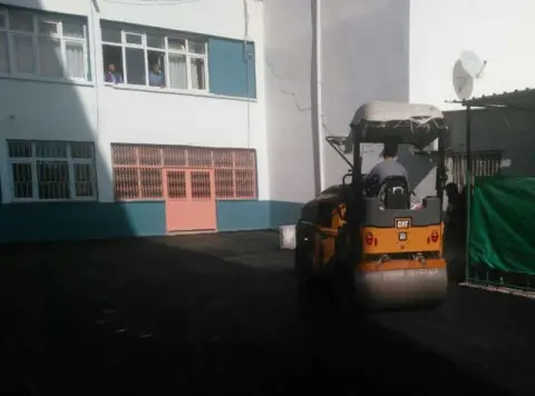 Altı Ocak Ticaret Mesleki ve Teknik Anadolu Lisesi - Bahçe Fotoğrafları