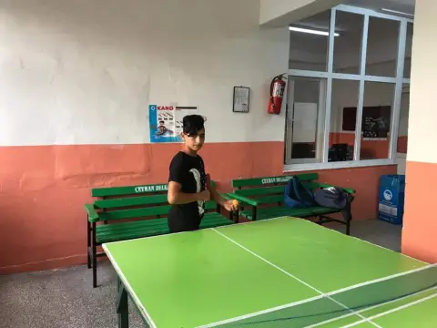Altı Ocak Ticaret Mesleki ve Teknik Anadolu Lisesi - Masa Tenisi Fotoğrafları