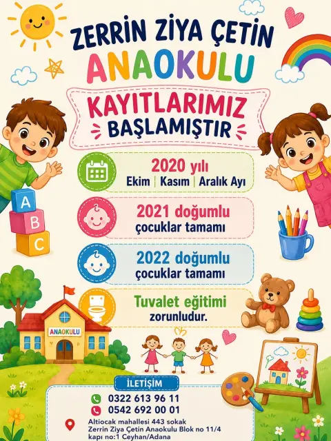 Zerrin Ziya Çetin Anaokulu - Albüm