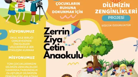 Zerrin Ziya Çetin Anaokulu - DİLİMİZİN ZENGİNLİKLERİ