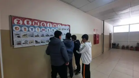 Akşemsettin Ortaokulu - Atasözü ve Deyim Resimleme