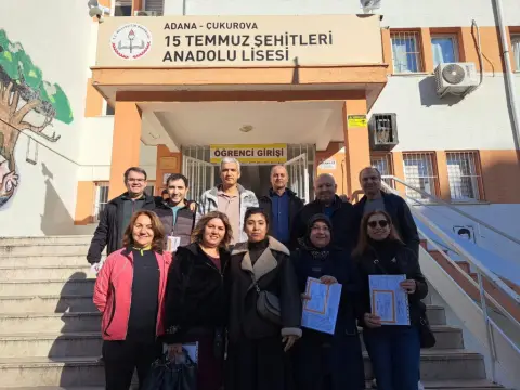 15 Temmuz Şehitleri Anadolu Lisesi - Görüntüler