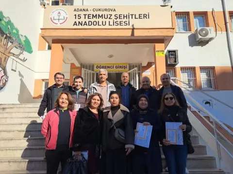 15 Temmuz Şehitleri Anadolu Lisesi - Görüntüler