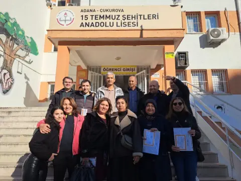 15 Temmuz Şehitleri Anadolu Lisesi - Görüntüler