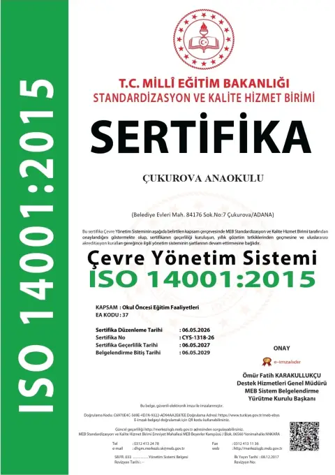 Çukurova Anaokulu - Albüm
