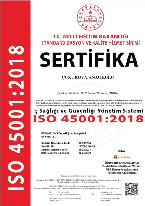 Çukurova Anaokulu - Albüm