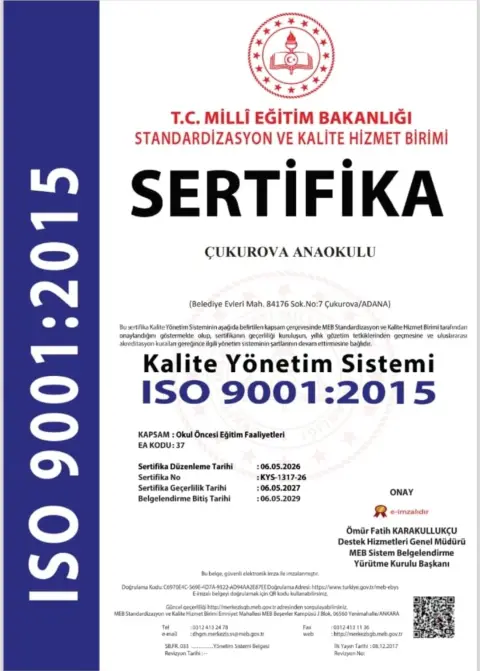 Çukurova Anaokulu - Albüm