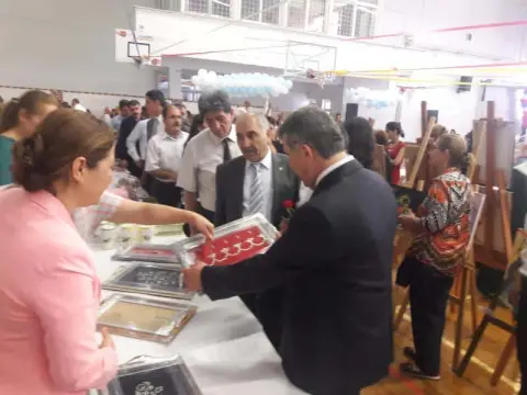 Çukurova Halk Eğitimi Merkezi - Büyük Sergi 2016