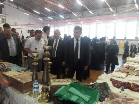 Çukurova Halk Eğitimi Merkezi - Büyük Sergi 2016
