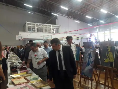 Çukurova Halk Eğitimi Merkezi - Büyük Sergi 2016