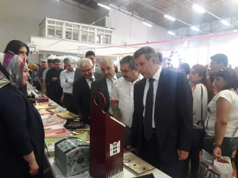 Çukurova Halk Eğitimi Merkezi - Büyük Sergi 2016