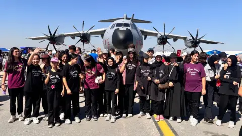 Çukurova İmam Hatip Ortaokulu - Teknofest 2024 Adana da