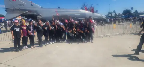 Çukurova İmam Hatip Ortaokulu - Teknofest 2024 Adana da