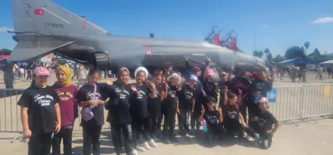 Çukurova İmam Hatip Ortaokulu - Teknofest 2024 Adana da