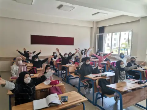 Çukurova İmam Hatip Ortaokulu - Okulumuzdan Görüntüler