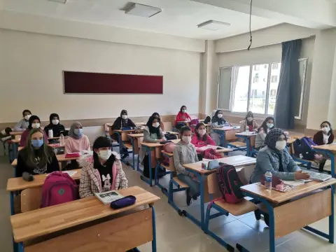 Çukurova İmam Hatip Ortaokulu - Okulumuzdan Görüntüler