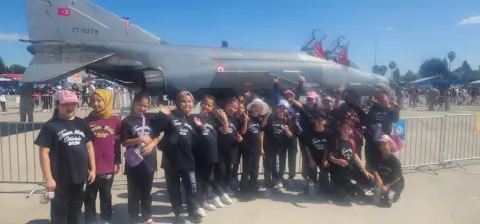 Çukurova İmam Hatip Ortaokulu - Teknofest 2024 Adana da