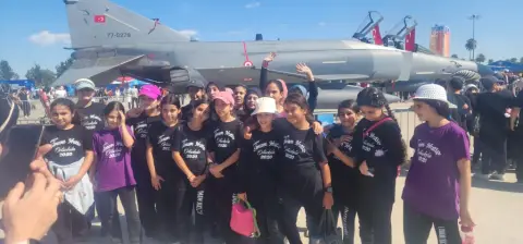 Çukurova İmam Hatip Ortaokulu - Teknofest 2024 Adana da