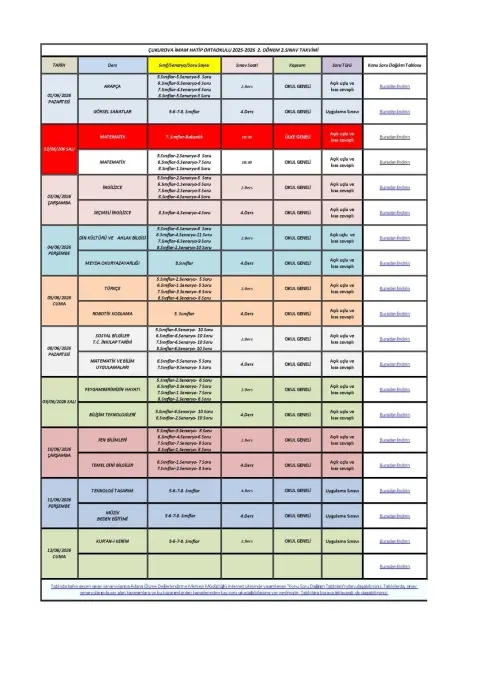 Çukurova İmam Hatip Ortaokulu - Albüm