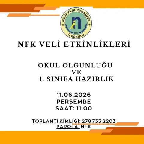 Necip Fazıl Kısakürek İlkokulu - Albüm
