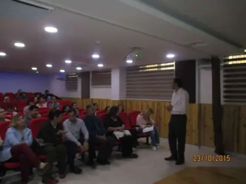 Çukurova Rehberlik ve Araştırma Merkezi - Kurs, toplantı ve seminerler