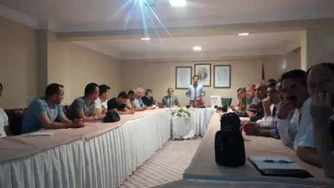 Çukurova Rehberlik ve Araştırma Merkezi - Kurs, toplantı ve seminerler
