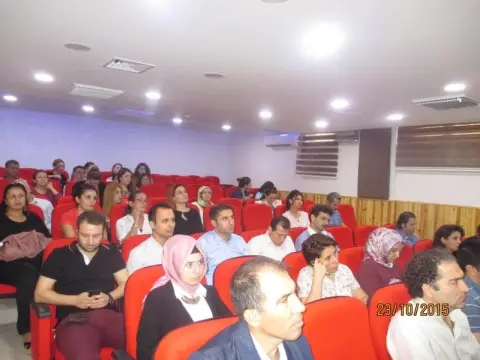 Çukurova Rehberlik ve Araştırma Merkezi - Kurs, toplantı ve seminerler