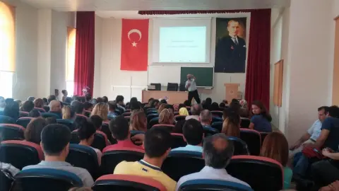 Çukurova Rehberlik ve Araştırma Merkezi - Kurs, toplantı ve seminerler