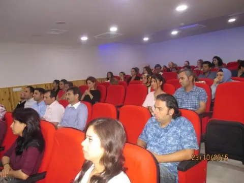 Çukurova Rehberlik ve Araştırma Merkezi - Kurs, toplantı ve seminerler